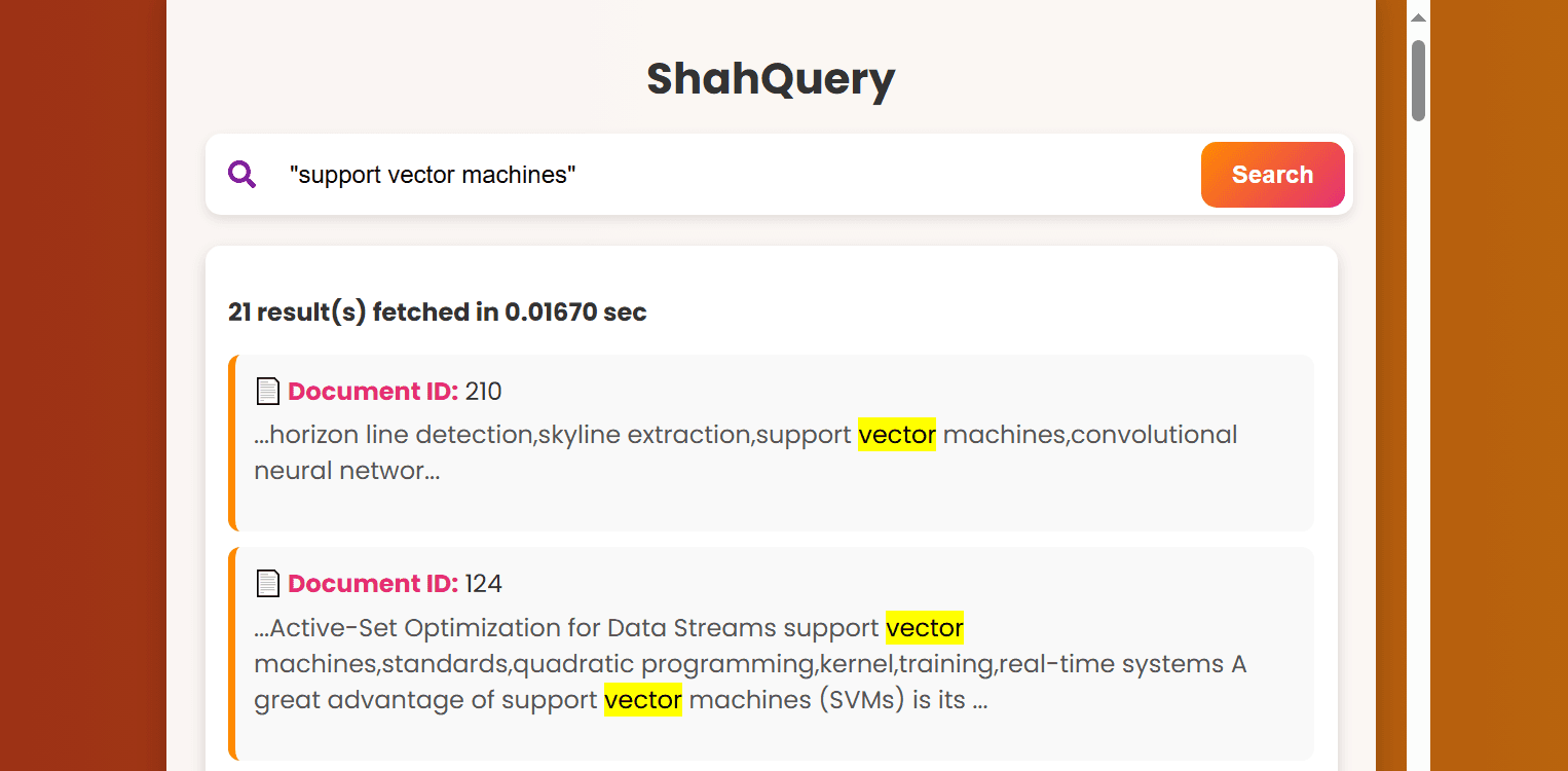 ShahQuery screenshot 3
