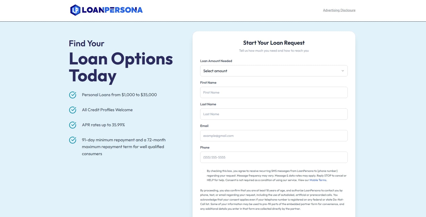 LoanPersona screenshot 2
